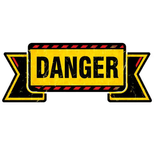 Custom Danger Tape Solutions for Industrial Applications-danger ribbon